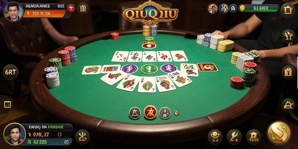 Screenshot gameplay QiuQiu yang menarik dan seru.