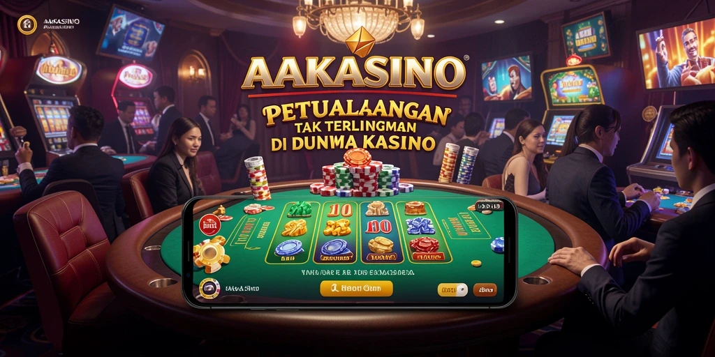 Gameplay seru AAKASINO dengan grafis yang memukau.