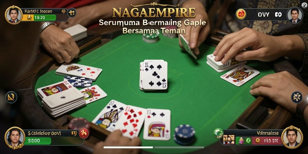 Gameplay seru dan interaktif di NAGAEMPIRE.