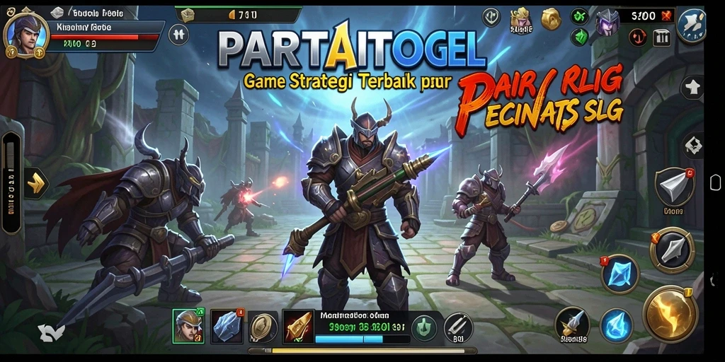 Tangkapan layar utama yang menunjukkan gameplay mendebarkan di PARTAITOGEL.