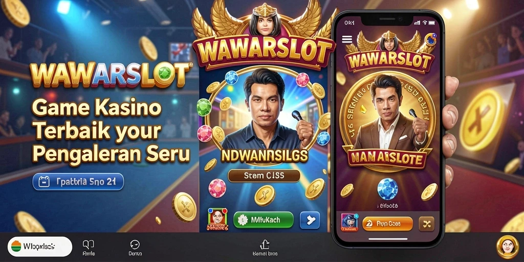 Tampilan gameplay WAWARSLOT dengan grafis slot yang menawan.